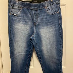 #21 Maurices size 20 Skinny Jeggings